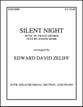 Silent Night SATB choral sheet music cover